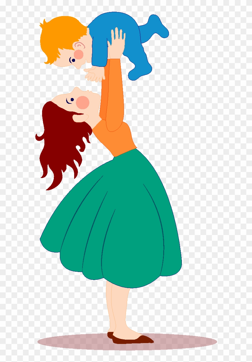 Élément De Jeu De Dessin Animé Mignon Parentalité - Drawing Clipart