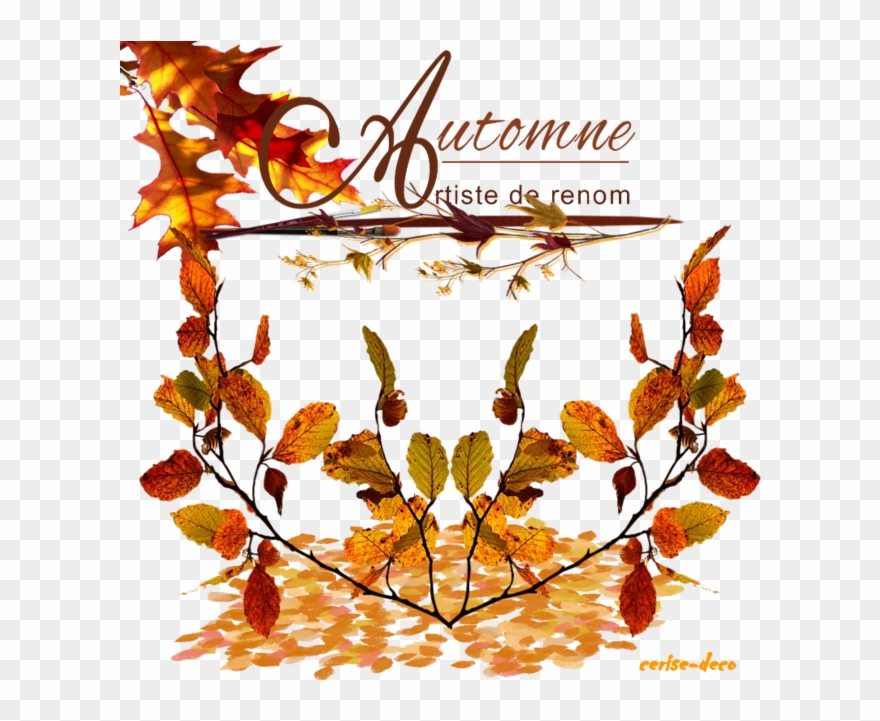 Un Cluster Gratuit Automne - Hypoallergenic Stainless Steel Necklace - Custom Clipart