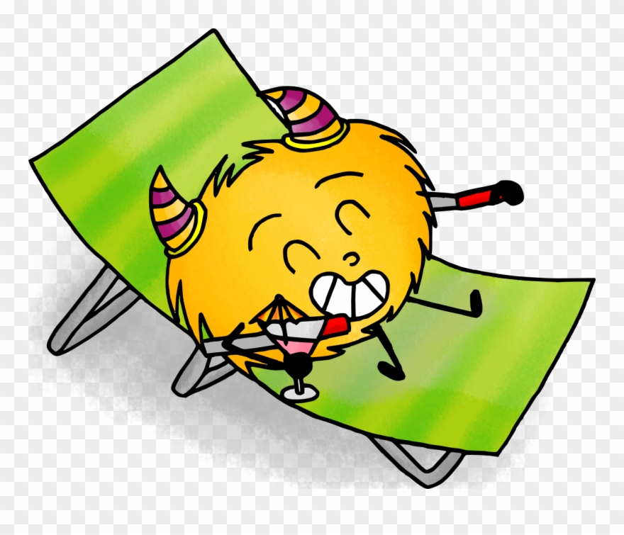 Dessin Mystik's Vacances - Mysticlolly Vacances Clipart