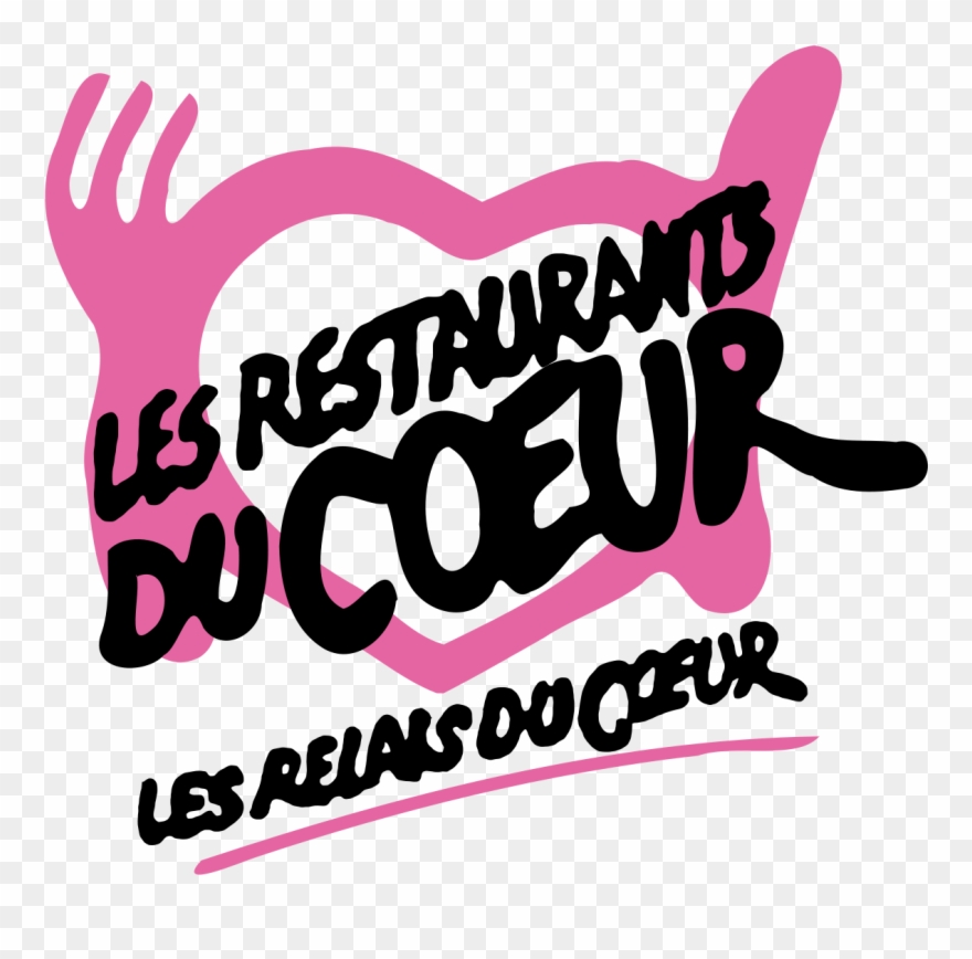Les Restos Du Coeur Charity Clipart
