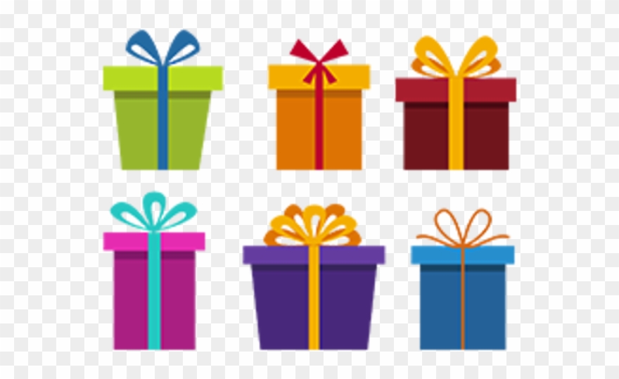 Idées Cadeaux Idées Cadeaux - Gift Vector Flat Clipart