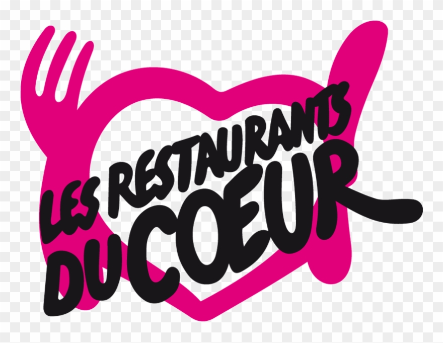 Les Restos Du Du Coeur - Les Restaurants De Coeur Clipart