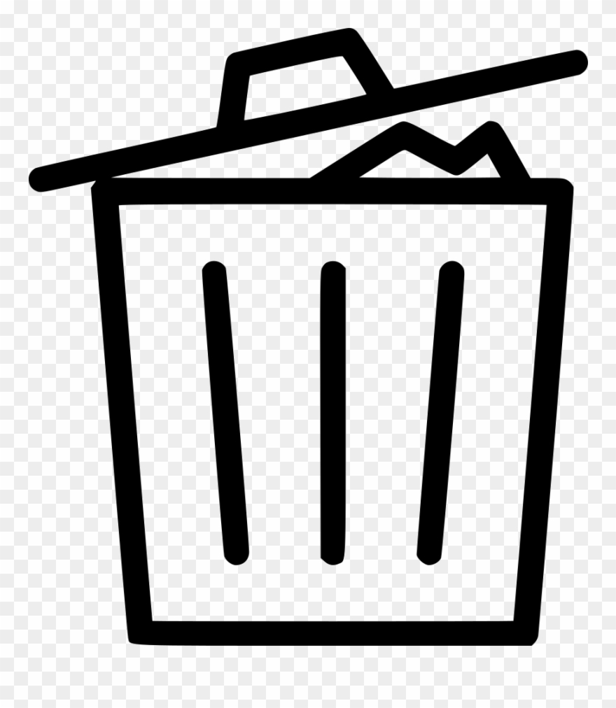 Png File - Icon Full Bin Clipart