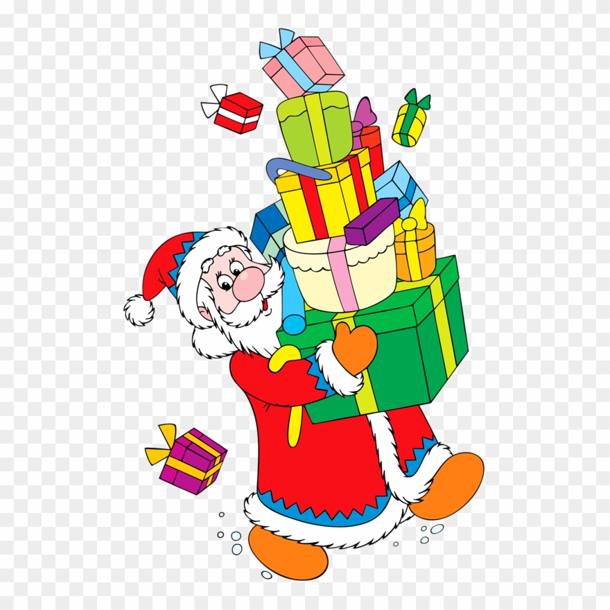 Pere Noel, Santa, Christmas Natal, Clipart De Natal, - Mein Schönstes Buch Weihnachten (buch) - Png Download