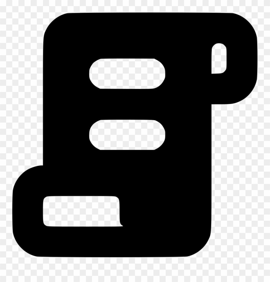 Png File - Paper Clipart