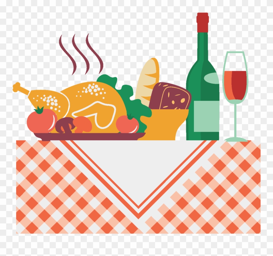 Éléments Gastronomiques De Repas De Bureau De Dessin - Recipe Planner And Journal Clipart