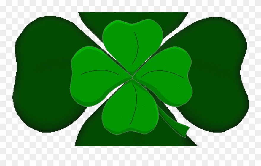 Patrick's Day Playlist - Shamrock Clipart