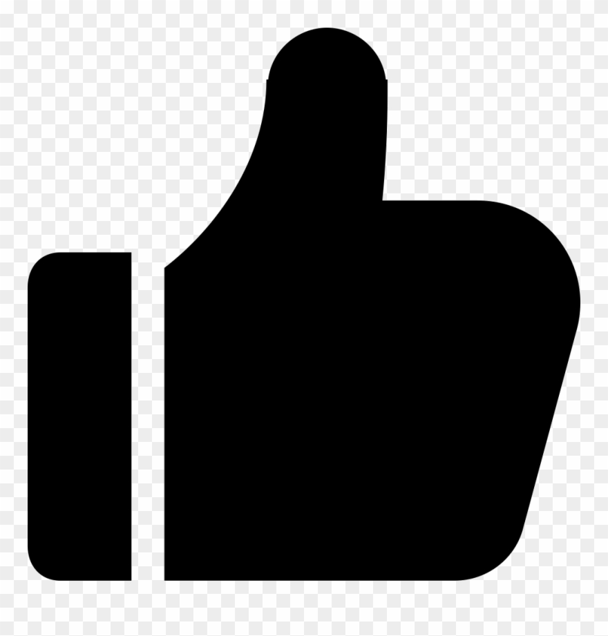 Png File - Like Icon Material Design Clipart