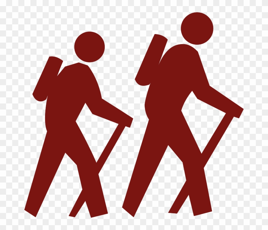 Ve Lo Vtt Randonne E - Take_a_hike_hiking_oregon_l Square Sticker 3" X 3" Clipart