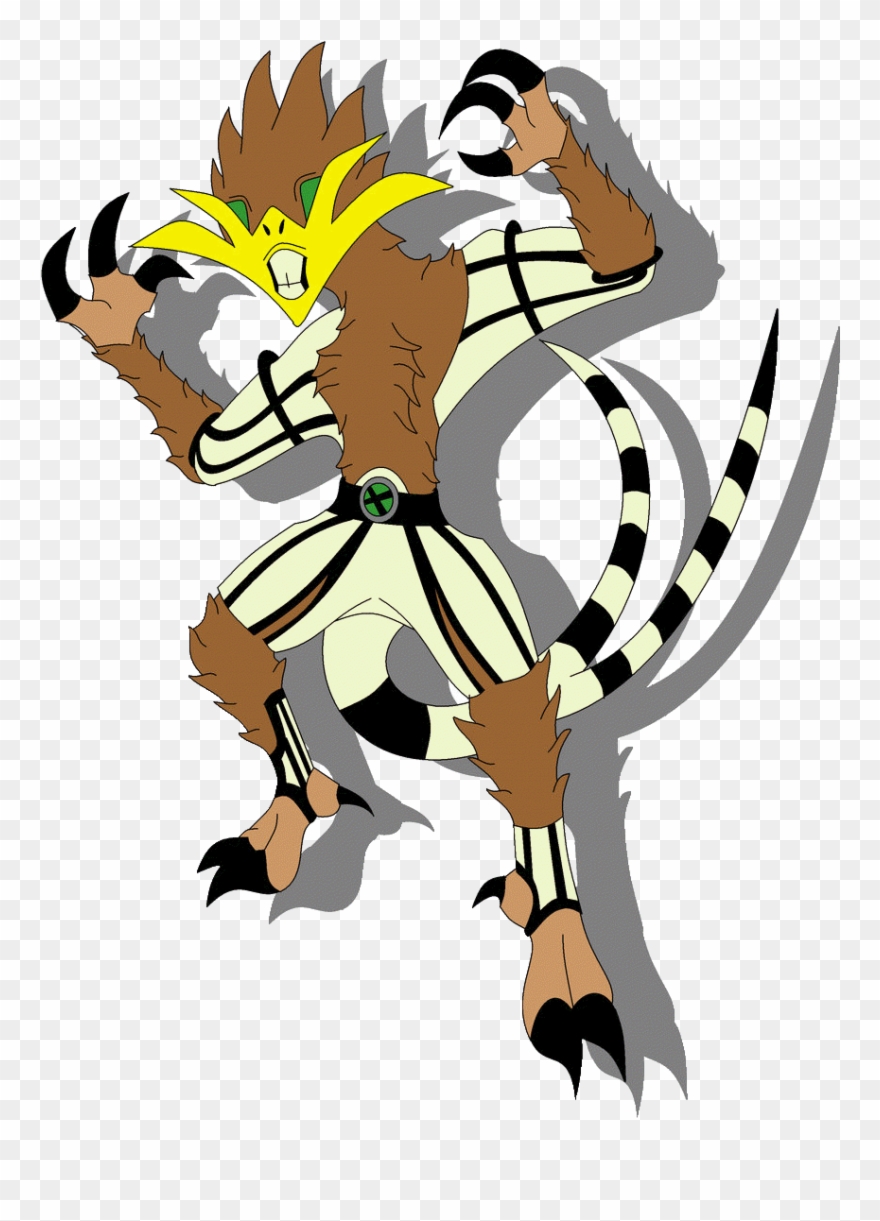 Ben 10 Alien Force - Ben 10 Aliens Clipart