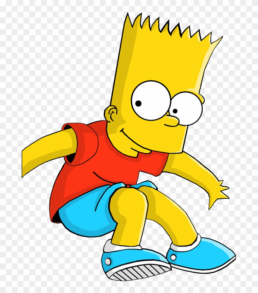 Bart Simpson Png - Bart Simpson Transparent Background Clipart