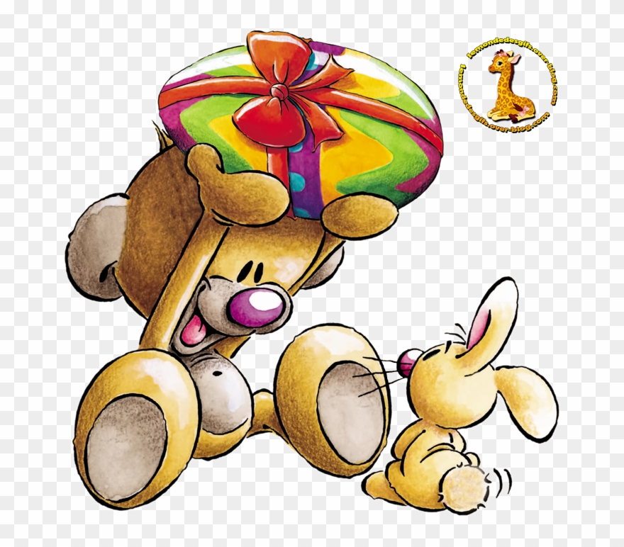 Lmdgrender2 - Diddl Paques Clipart