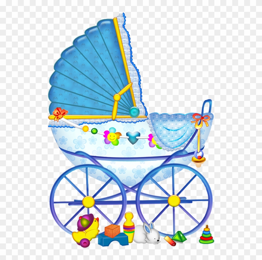 Autour De Bébé - Коляска Клипарт Png Clipart