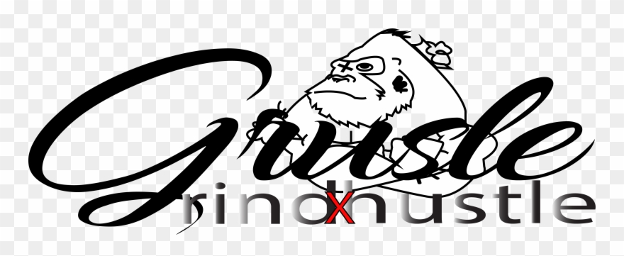 Starting My Very Own Clothing Line Called "grusle" Clipart