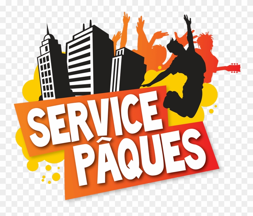 Le Service Pâques En Résumé - Easter Clipart