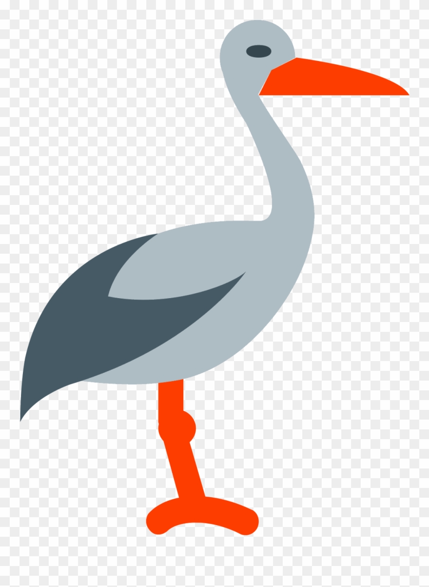 Cigogne Icon - Icon Clipart