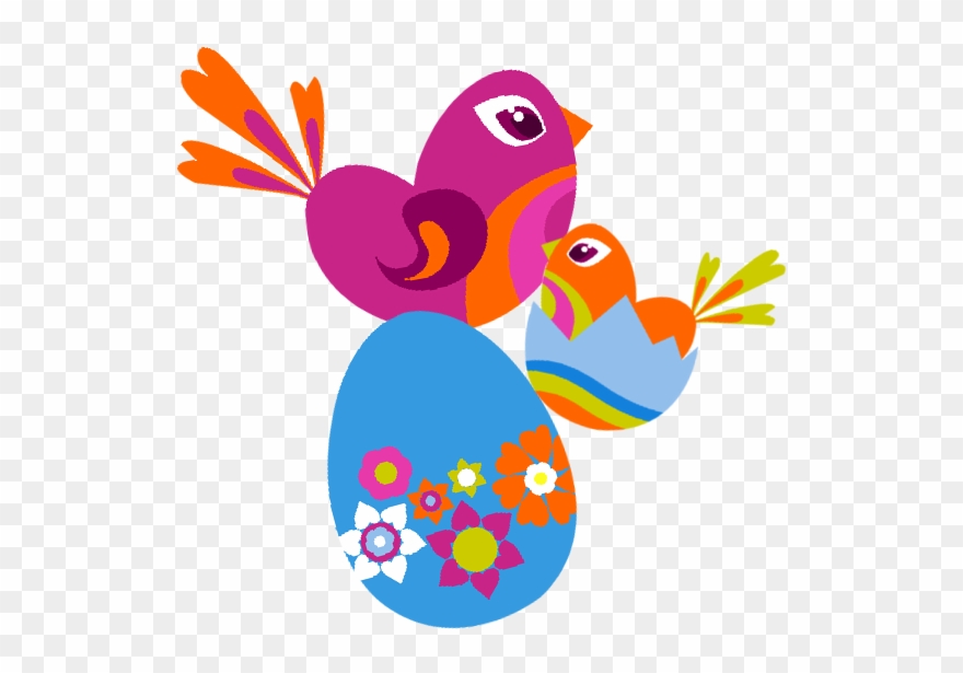 Menu De Pâques Clipart