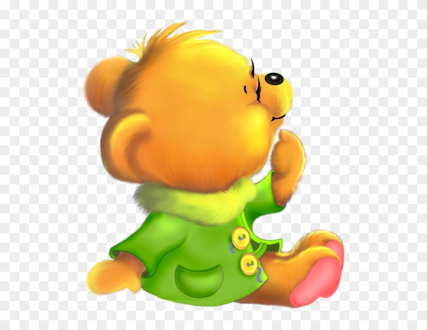 Cute Bear Cartoon Free Clipart - Cute Bear Cartoon Png Transparent Png