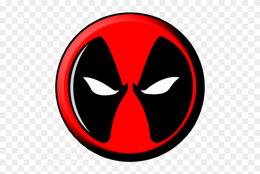 Logo Deadpool - Deadpool Logo Png Clipart