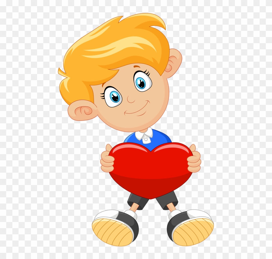 Personnages, Illustration, Individu, Personne, Gens - Love Boy Cartoon Png Clipart
