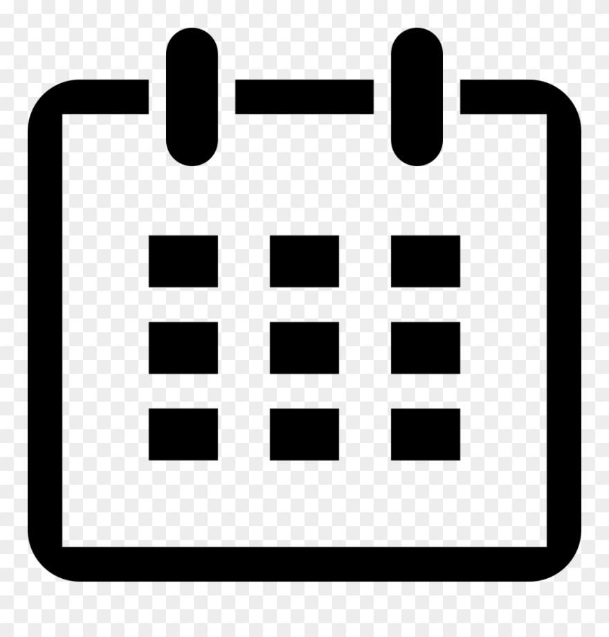 Png File - Calendar Ios Icons Png Clipart