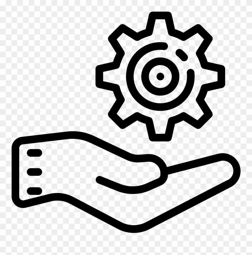 Service Icon - ฟันเฟือง Png Clipart