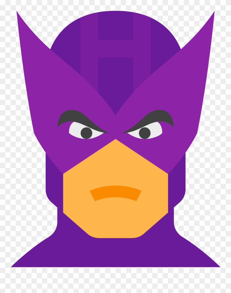 Oeil De Faucon Icon - Clint Barton Clipart