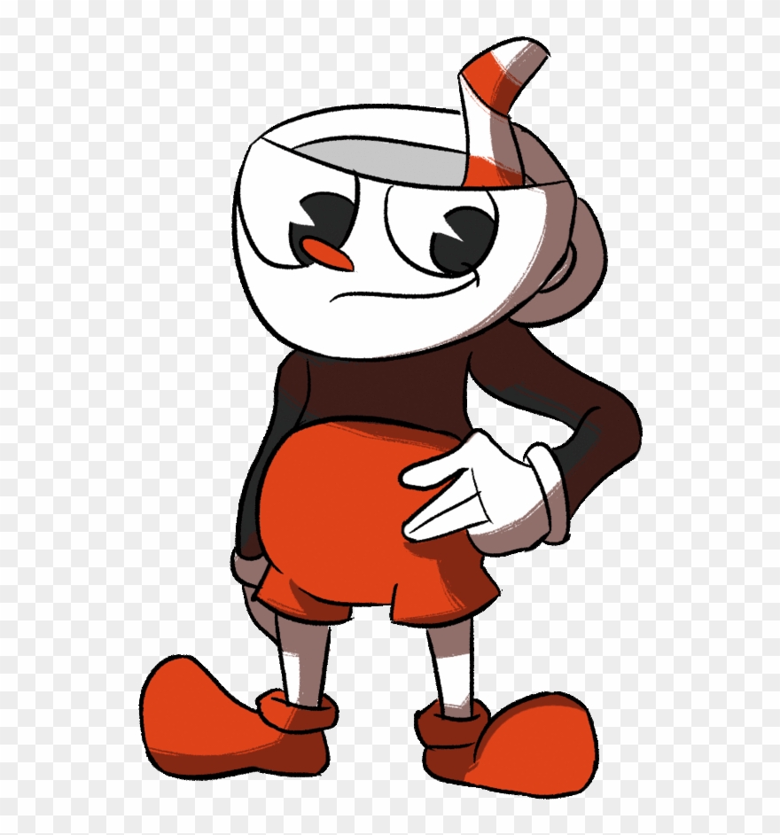 Cuphead Dancing Gif Clipart Cuphead Clip Art - Cuphead Gif - Png Download