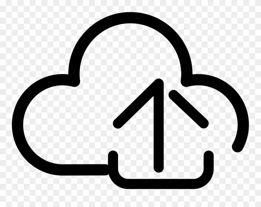 Png File - Cloud Server Icon Logo Clipart