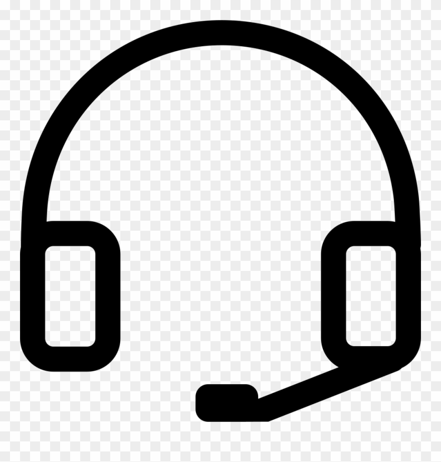 Png File - Headphones Clipart