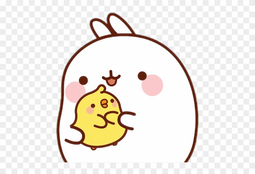 Tous Mes Héros - Molang And Piu Piu (molang) [book] Clipart