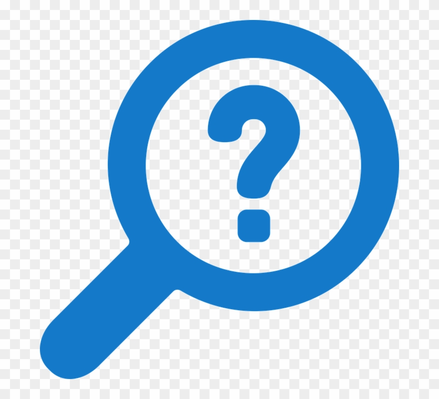 4 H Cliparts 25, Buy Clip Art - Lupa Interrogante - Png Download