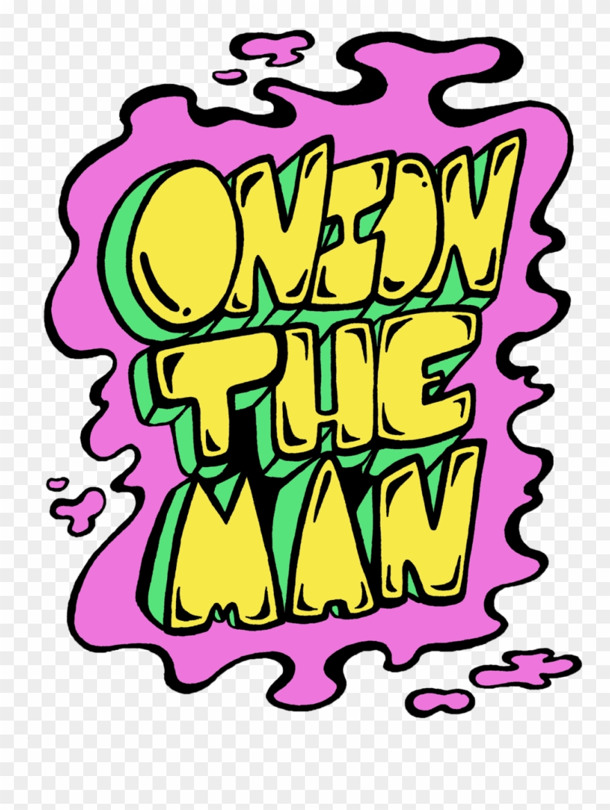 Onion The Man Clipart