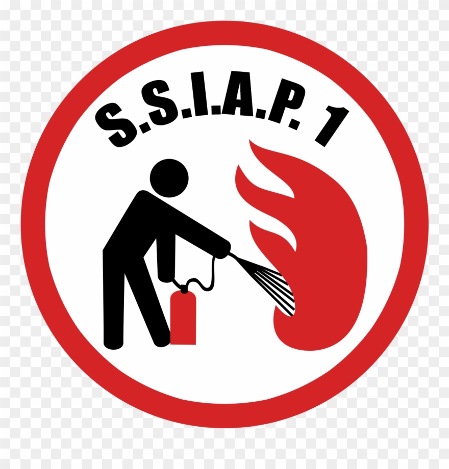 Ssiap - Sign Clipart