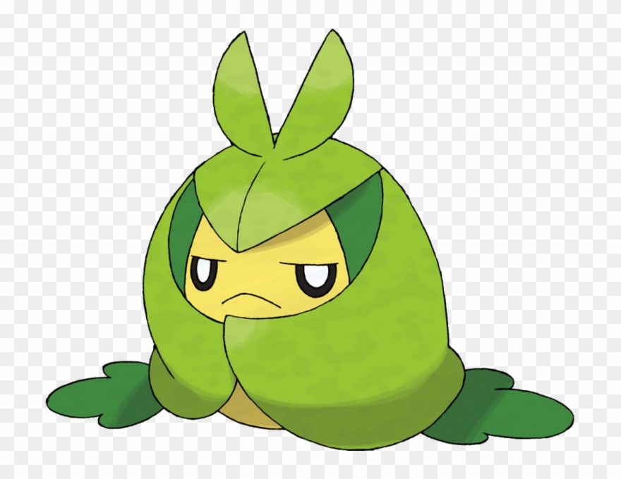 Pokemon Swadloon Clipart