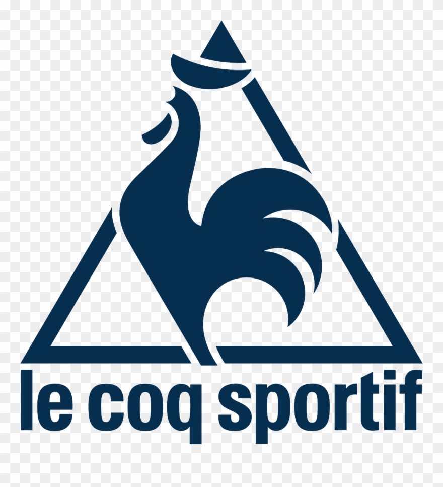 Yellow Logo Le Coq Sportif Clipart