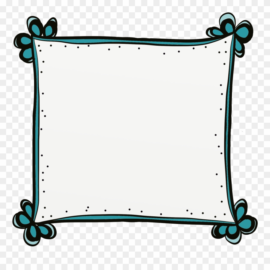 Cute Frames, Borders And Frames, Bullet Journal, Stationary, - Borders And Frames Clipart