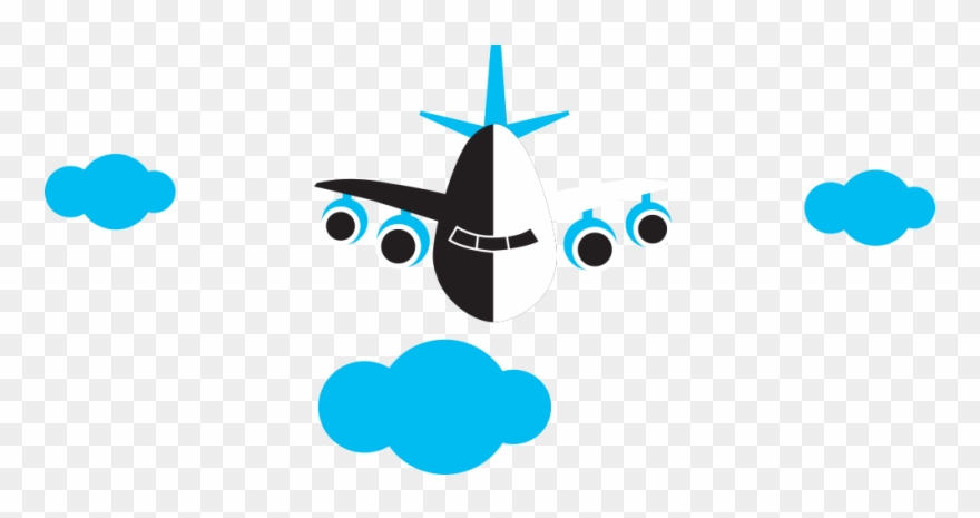 Avion - Airplane Clipart
