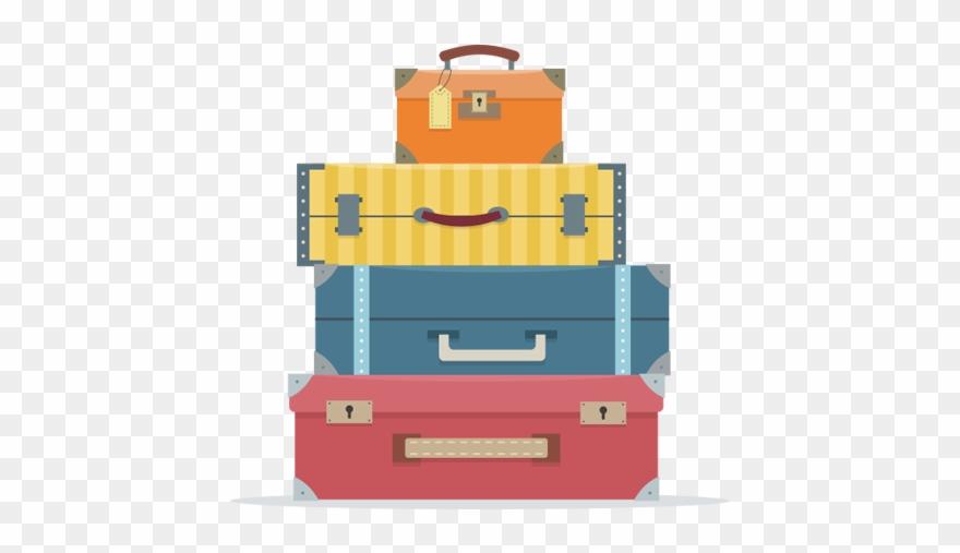 Non-residents Icon - Luggage Clipart - Png Download