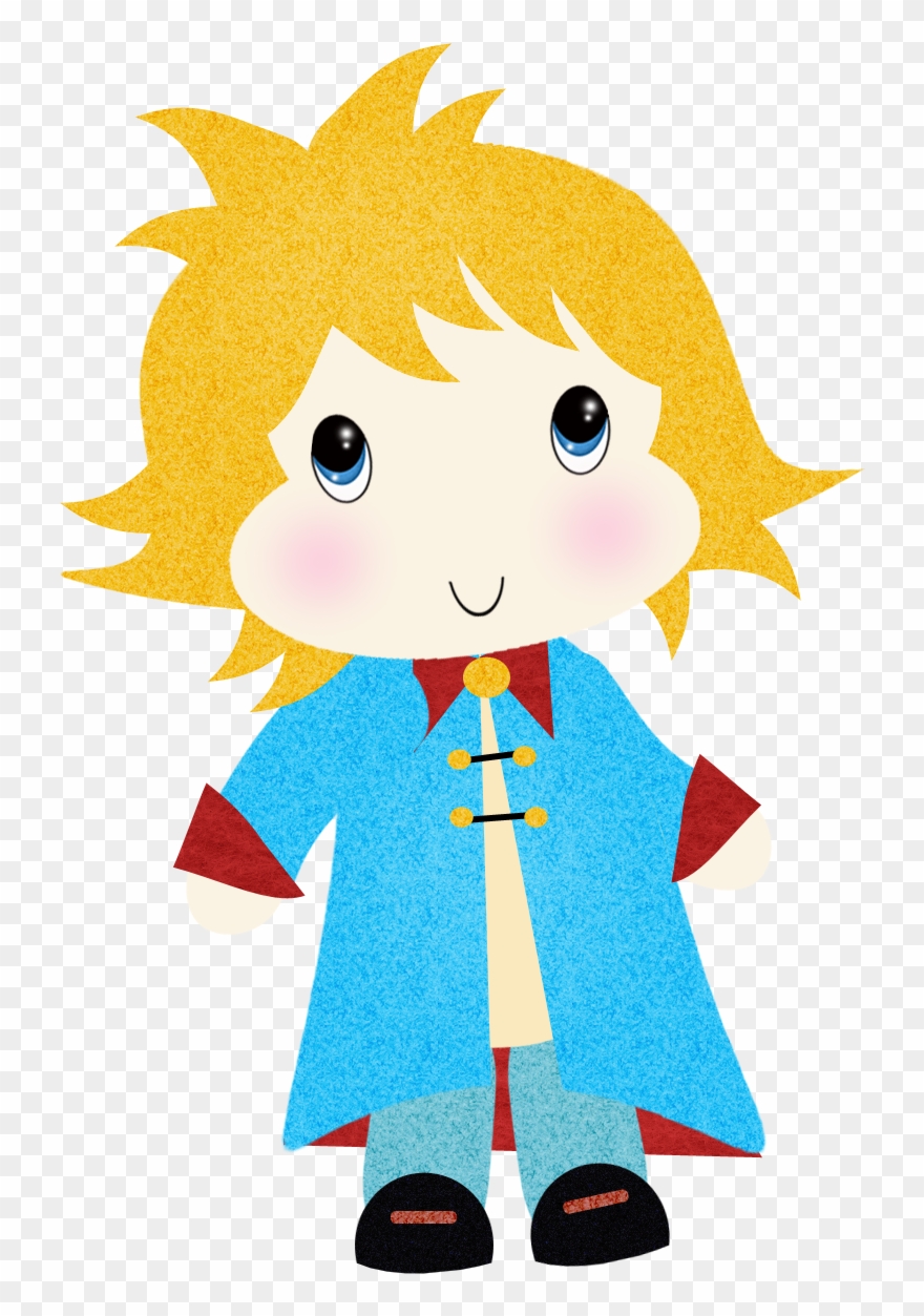 Pin De Cecilia Barajas Fernandez En Little Doolls - Imagem Pequeno Principe Em Png Clipart
