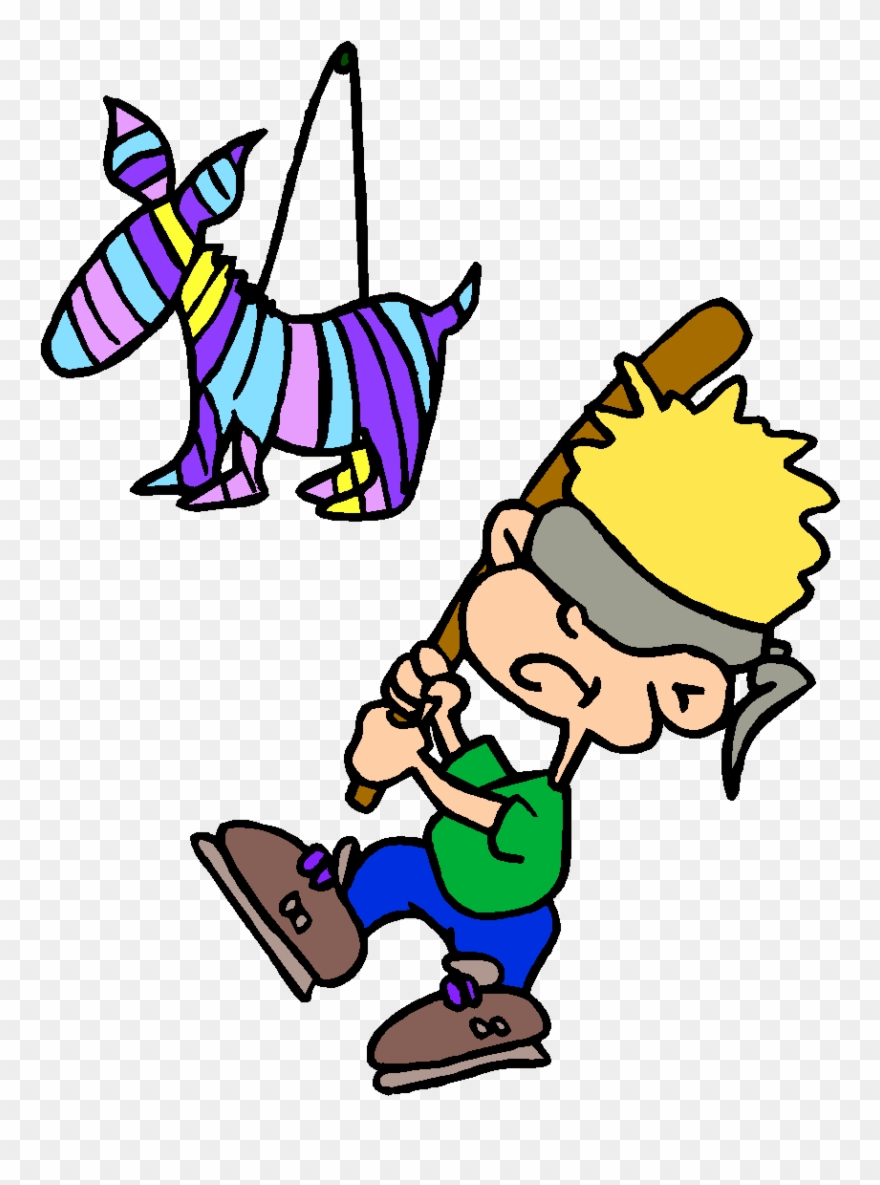 Jpg Collection Of Hitting High Quality Free - Piñata Clipart