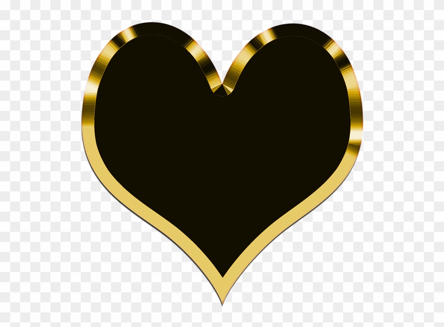 Golden Hearts - Android Clipart