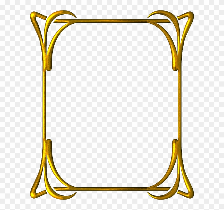 Publicat De Eu Ciresica La - Ramka Png Bez Tła Clipart