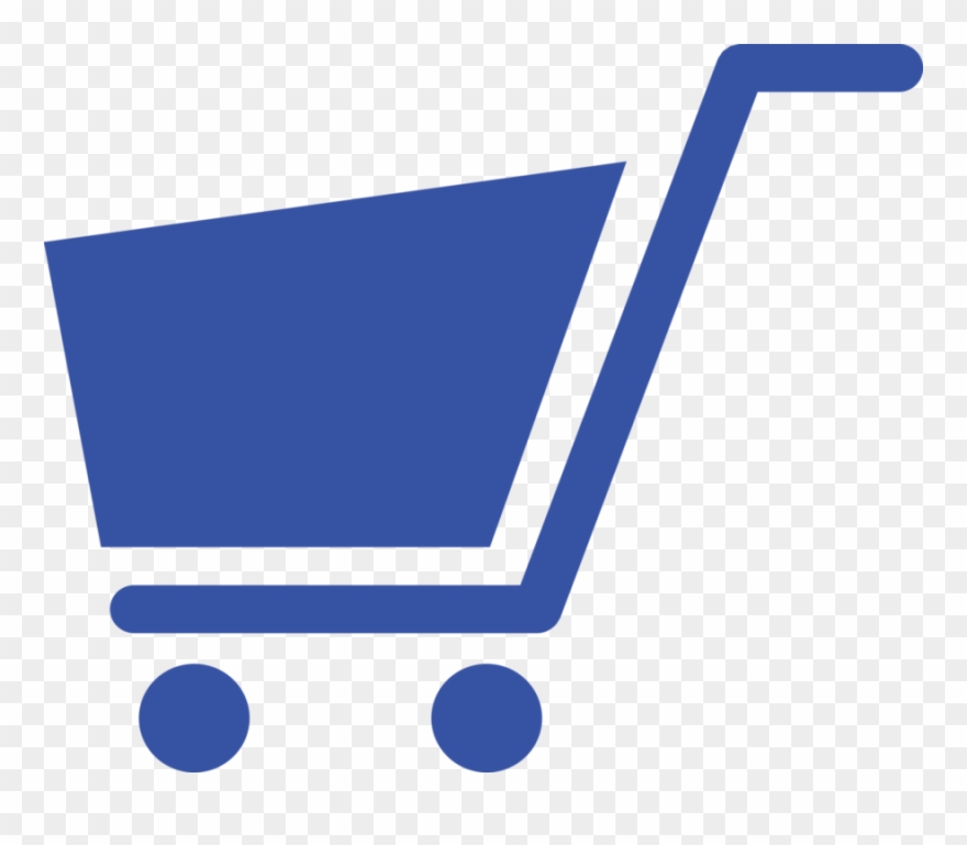 Livraison De Repas, De Linge Et De Courses À Domicile - Shopping Cart Clipart