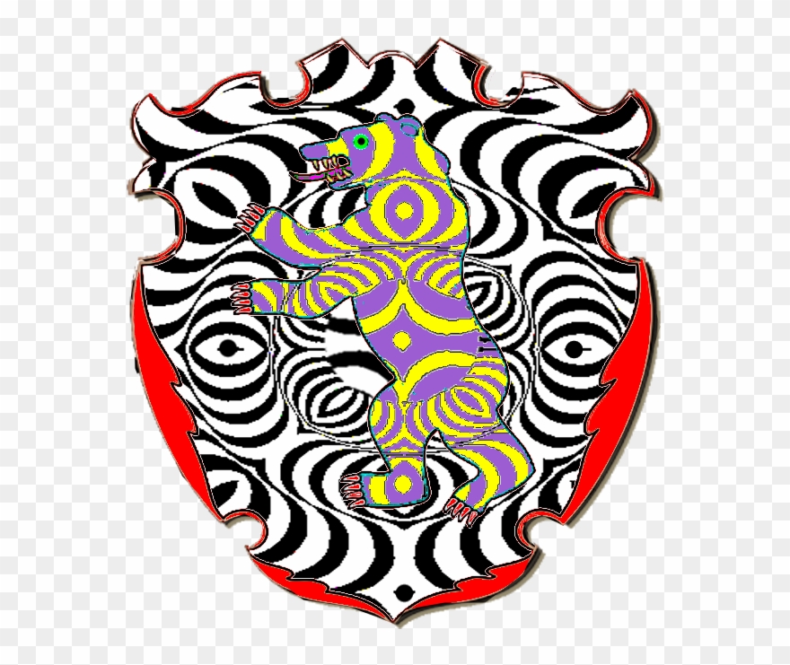 Cet Ours Naquit Dans Le Connemara Où S'affermit Sa - Illustration Clipart