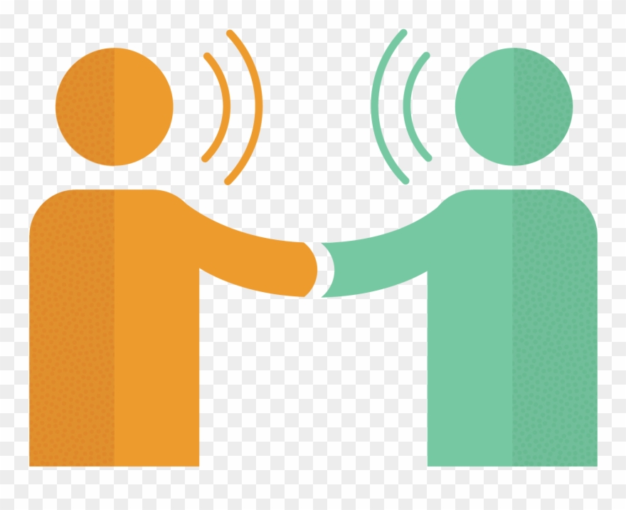 Tell Others What Youre Doing - Negotiation Clipart