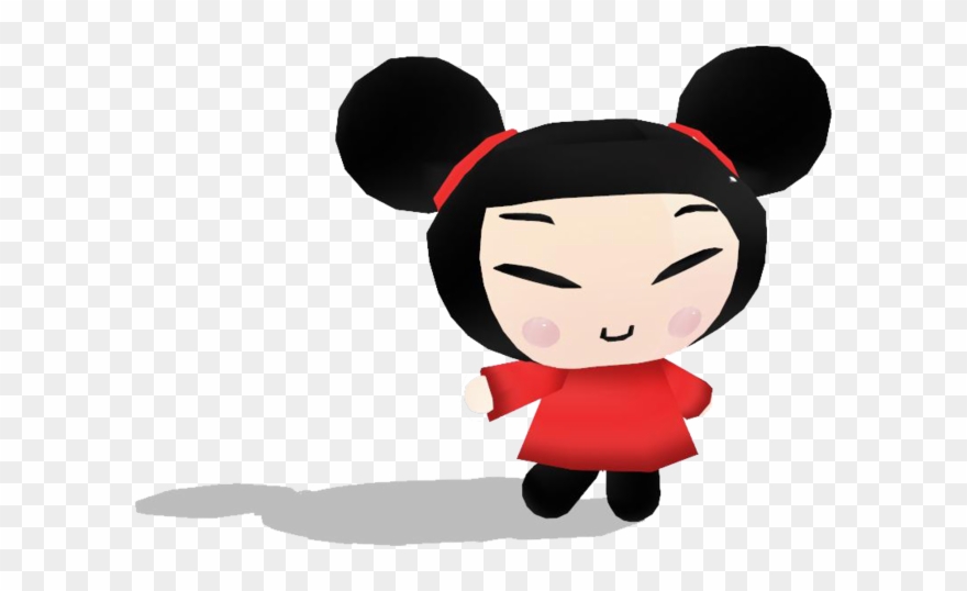 Pucca - Render - Tube - Gratuit - Cartoon Clipart