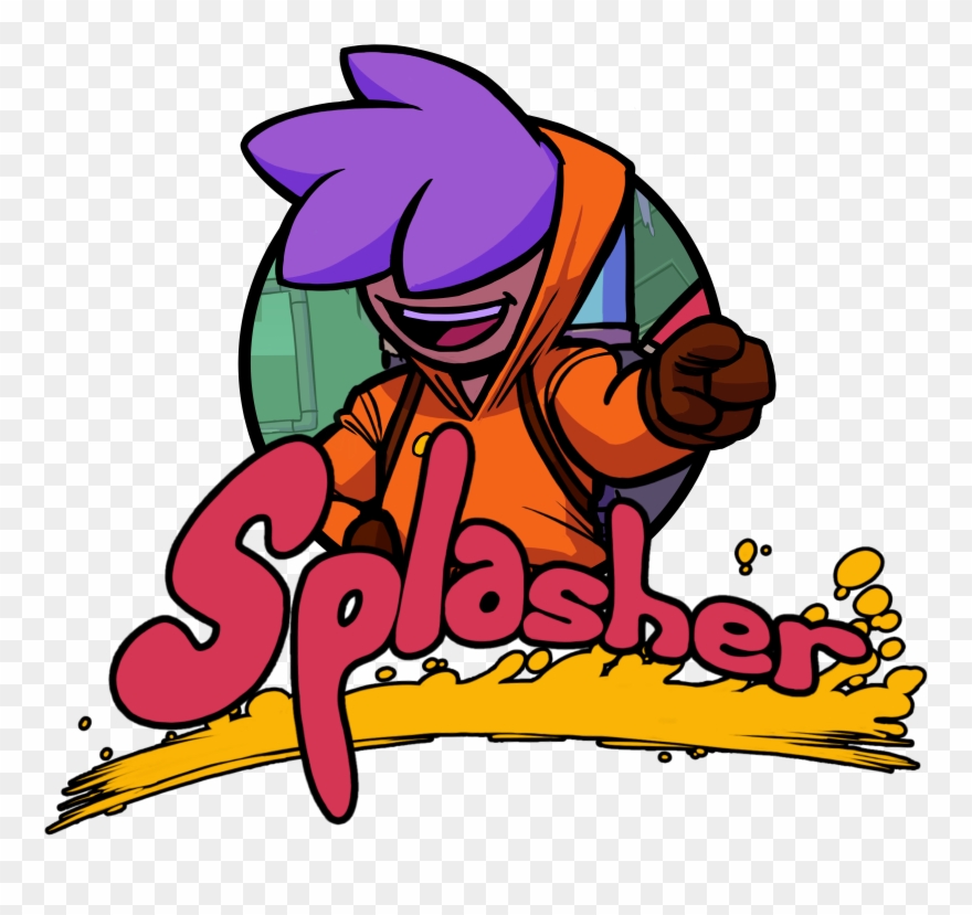 Splasher Clipart