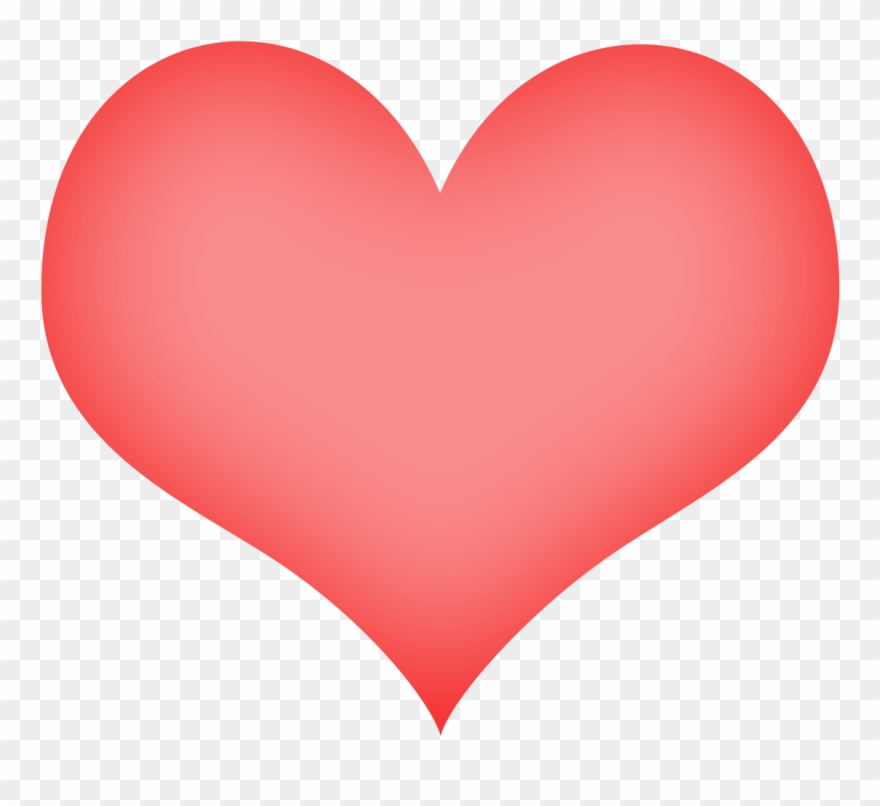 Coeur01 - - Heart For Valentines Day Clipart