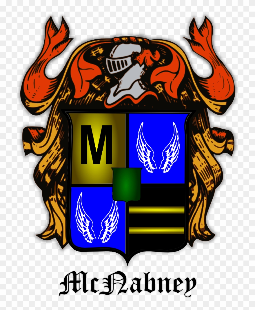 Mcnabney Coat Of Arms - Coat Of Arms Clipart
